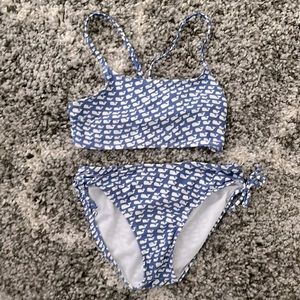 BATHING SUIT- VINEYARD VINES (Target)- blue with whales!